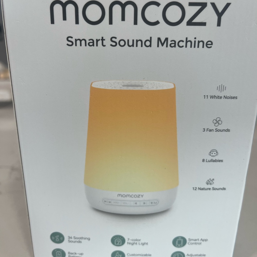 Momcozy Smart Sound Machine
